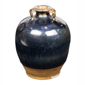 A CHINESE HENAN BLACK GLAZED J
