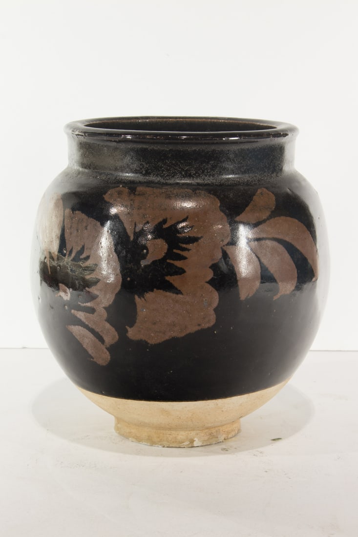 A CHINESE HENAN BLACK GLAZED RUSSET