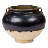 A CHINESE HENAN BLACK GLAZED J