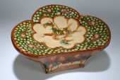 A CHINESE HORSE-FORTUNE POTTER