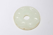 A CHINESE HOTAN-CURVING JADE F