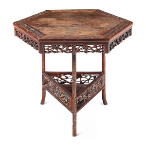 A Chinese Huanghuali and Hardwood