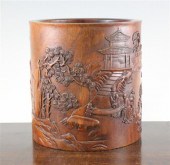 A Chinese huanghuali cylindric