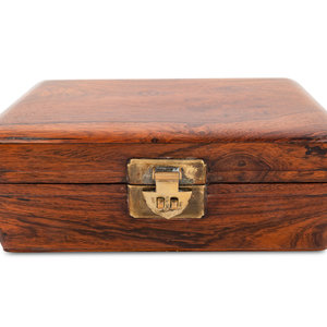 A Chinese Huanghuali Rectangular
