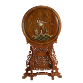 A CHINESE HUANGHUALI & SHOUSHA