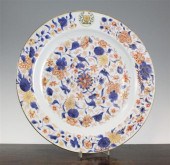 A Chinese Imari charger Kangxi