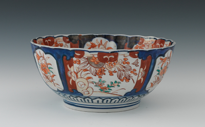 A Chinese Imari Style Bowl