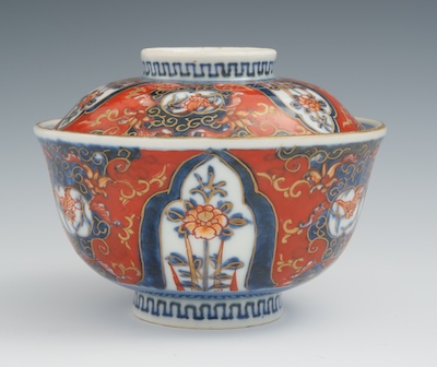 A Chinese Imari Style Covered