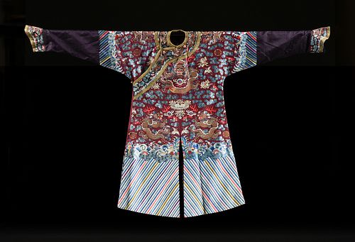 A CHINESE IMPERIAL "NINE DRAGON"