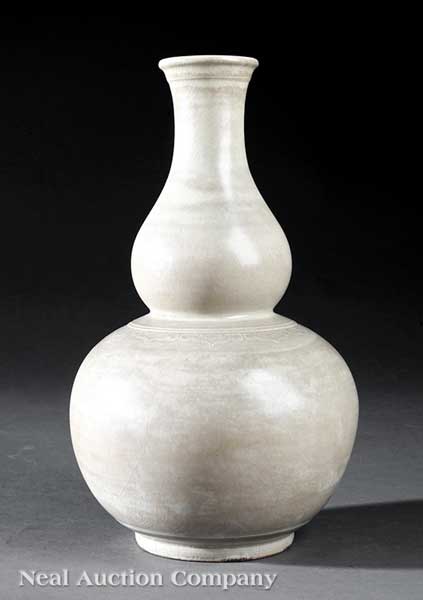 A Chinese Incised and Glazed