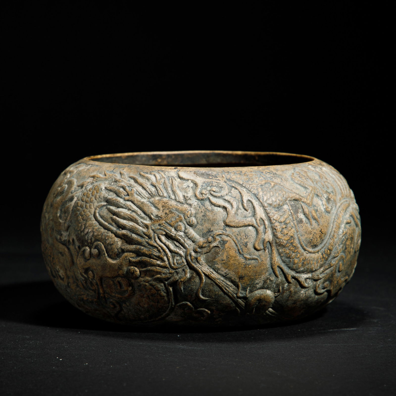 A CHINESE INSCRIBED YIXING GLAZE