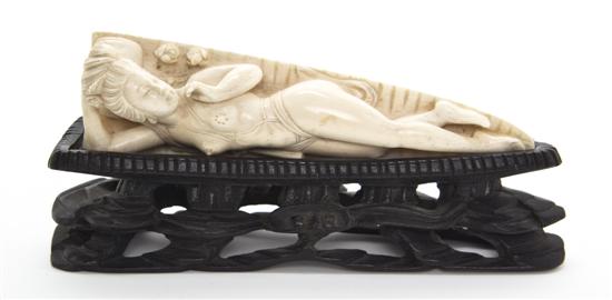 A Chinese Ivory Doctor's Model