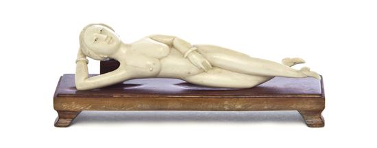 *A Chinese Ivory Doctor's Model