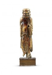 A Chinese ivory figure of Li T