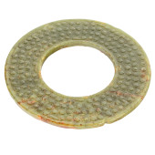 A CHINESE JADE HUAN<br>A Chine