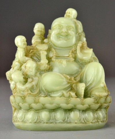 A Chinese Jade Or Hardstone
