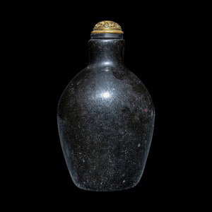 A Chinese Jet Snuff Bottle