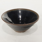 A CHINESE JIAN WARE TEA BOWL<b