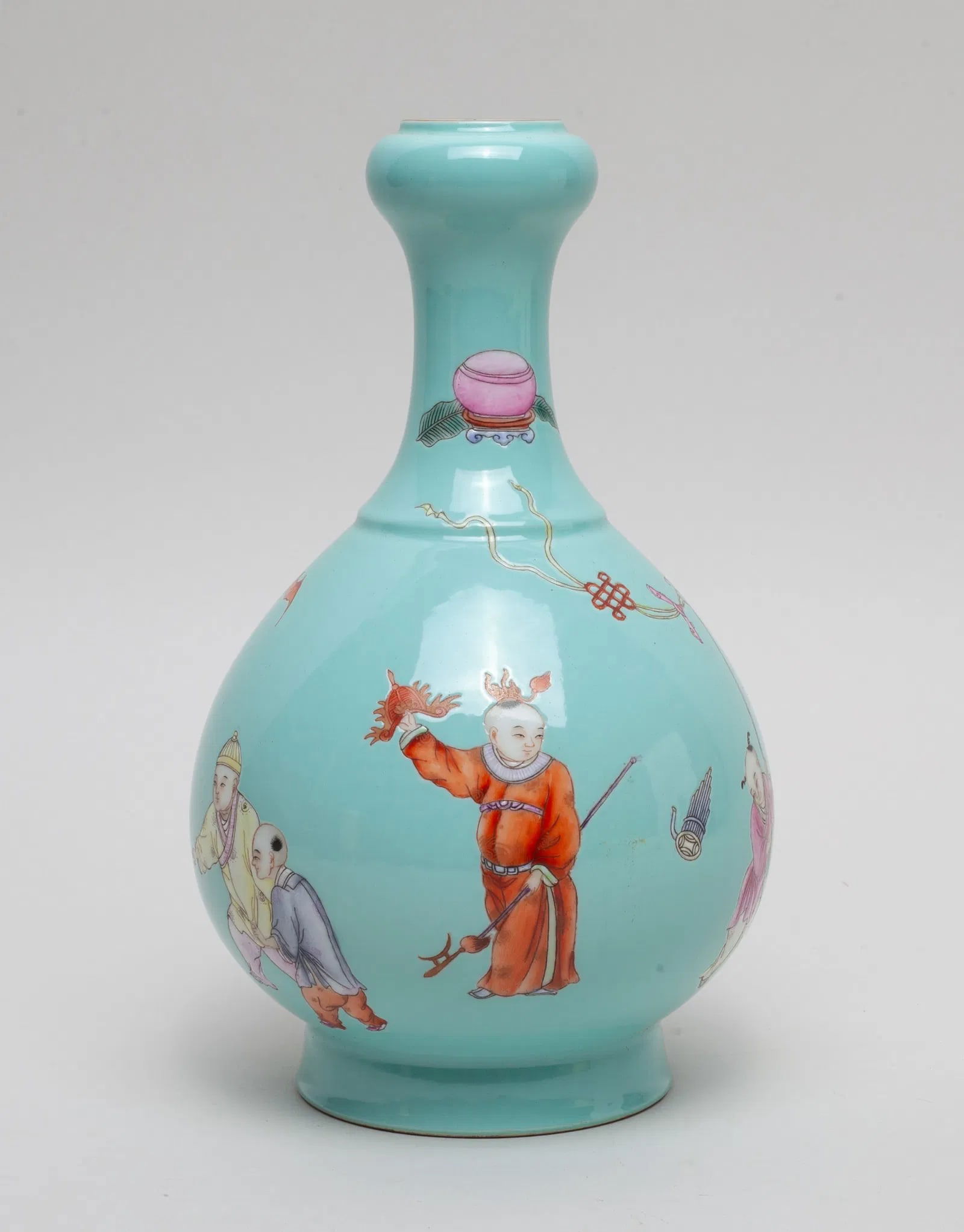 A CHINESE JIAQINGNIANZHI-MARKED