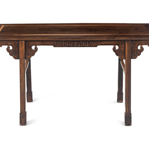 A Chinese Jichimu Altar Table,