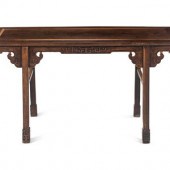 A Chinese Jichimu Altar Table,