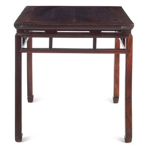 A Chinese Jichimu Square Table