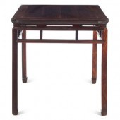 A Chinese Jichimu Square Table