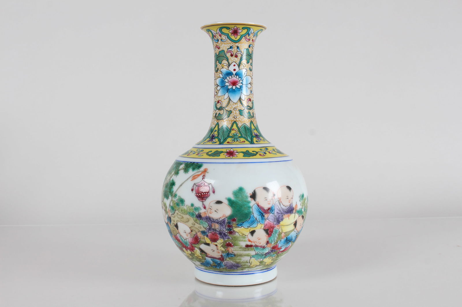 A CHINESE JOYFUL-KID DETAILED