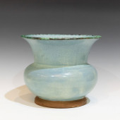 A CHINESE JUN WARE JAR, POSSIB