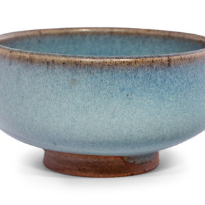 A Chinese Junyao Stoneware Bubble