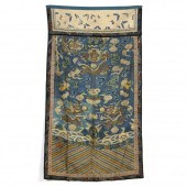 A CHINESE KESI DRAGON ROBE PAN