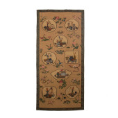 A CHINESE KESI EMBROIDERY OF V