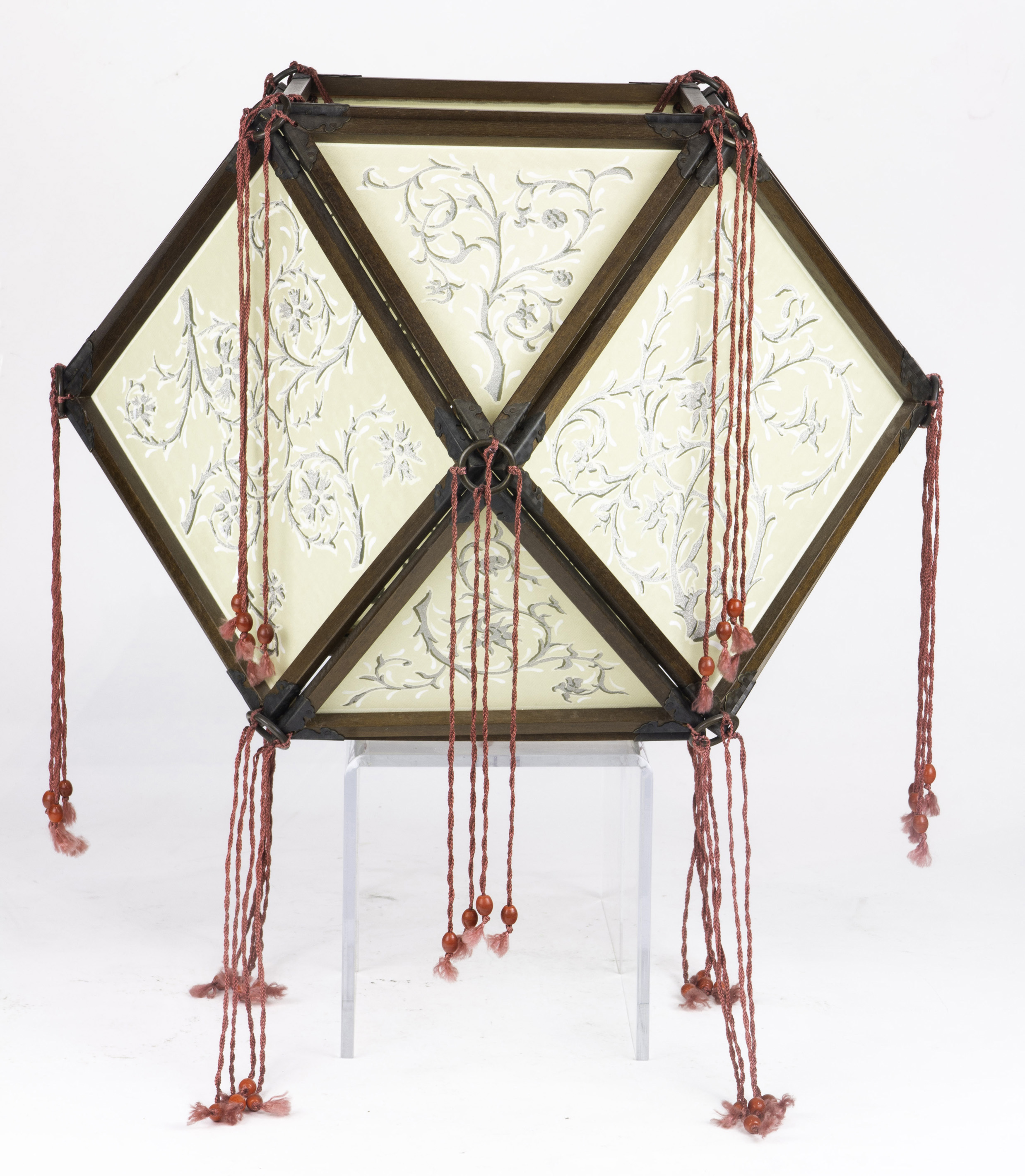 A CHINESE LANTERN WITH FORTUNY