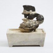 A Chinese Lingbi Scholar's Roc