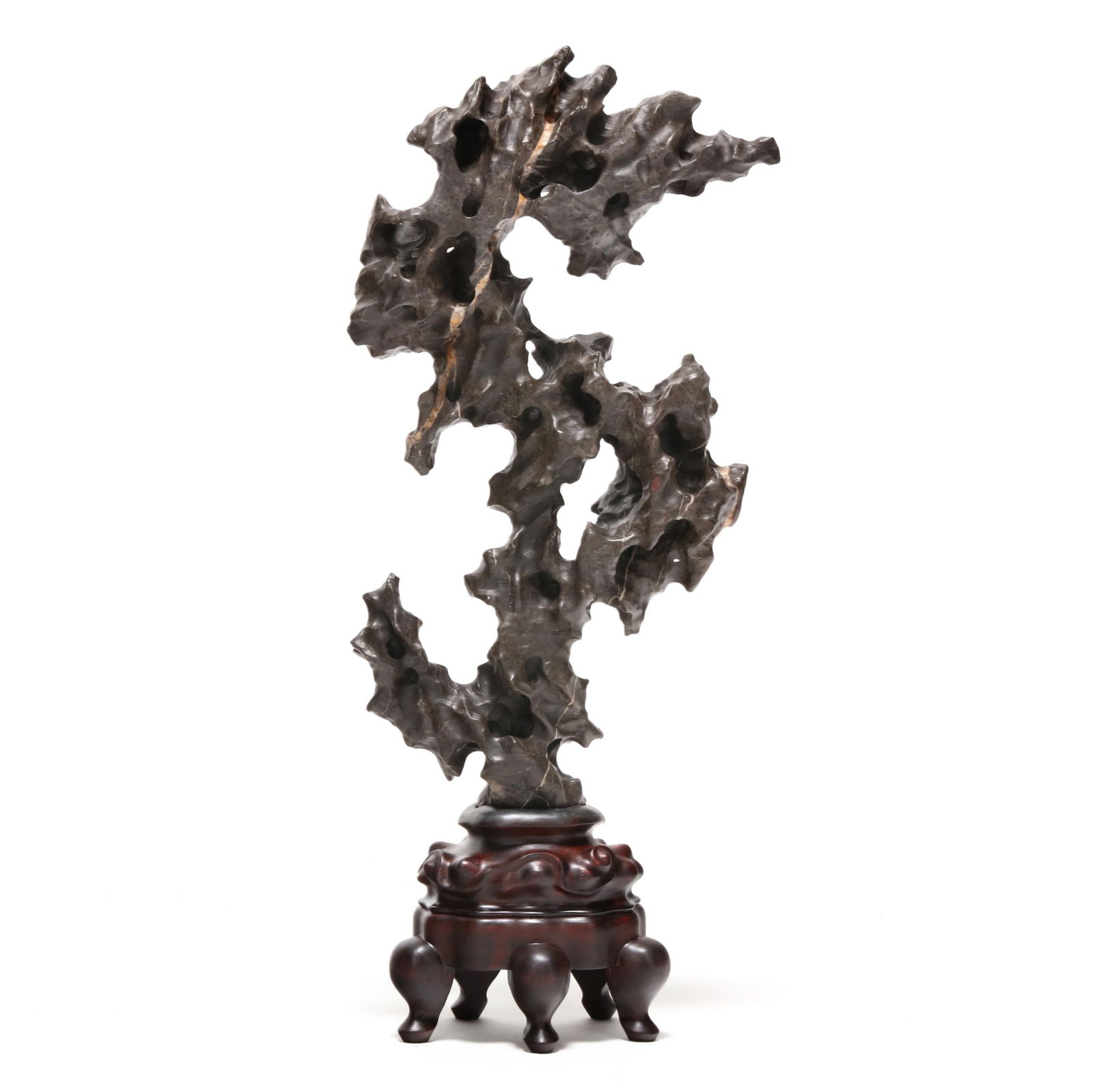 A CHINESE LINGBI SCHOLAR'S ROCKA