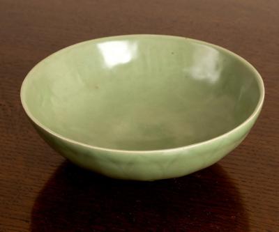 A Chinese Longquan celadon glaze