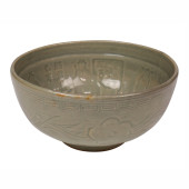 A CHINESE LONGQUAN CELADON GLA