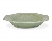 A CHINESE LONGQUAN CELADON OCT