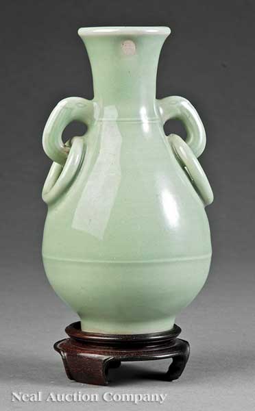 A Chinese Longquan Celadon