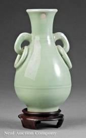 A Chinese Longquan Celadon Por