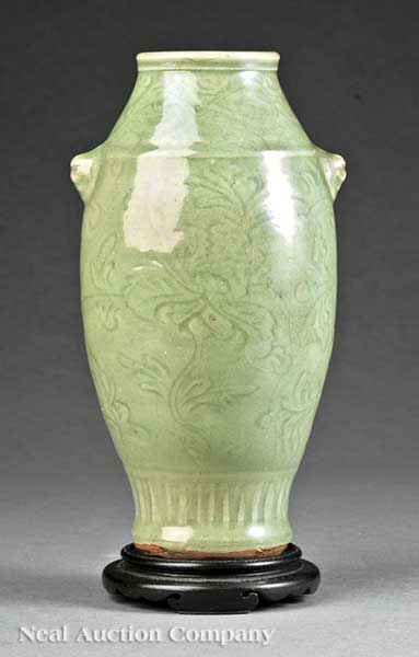 A Chinese Longquan Celadon