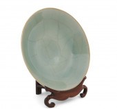A CHINESE LONGQUAN CELADON POR