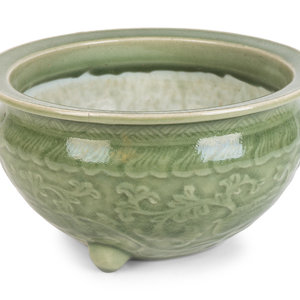 A Chinese Longquan Porcelain Faux