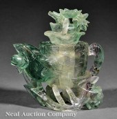 A Chinese Lotus Form Covered P