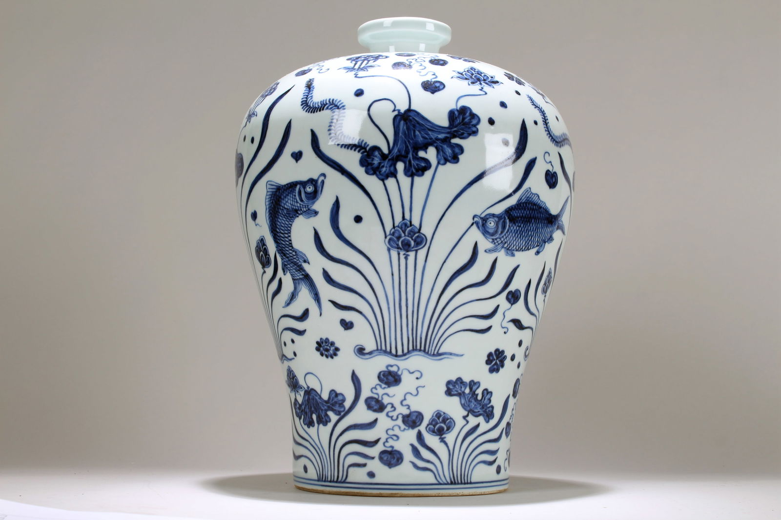 A CHINESE MASSIVE AQUA-THEME BLUE