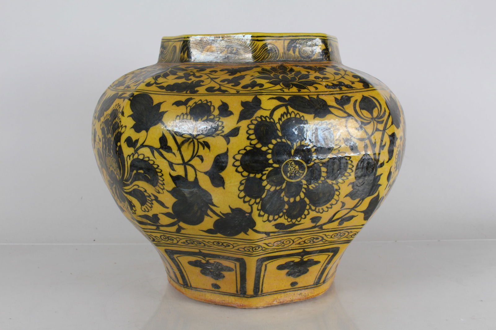 A CHINESE MASSIVE YELLOW-CODING
