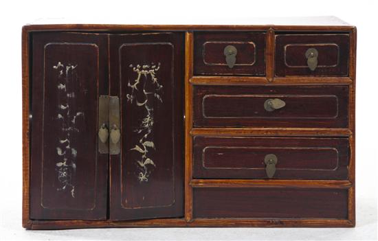 A Chinese Medicine Chest having