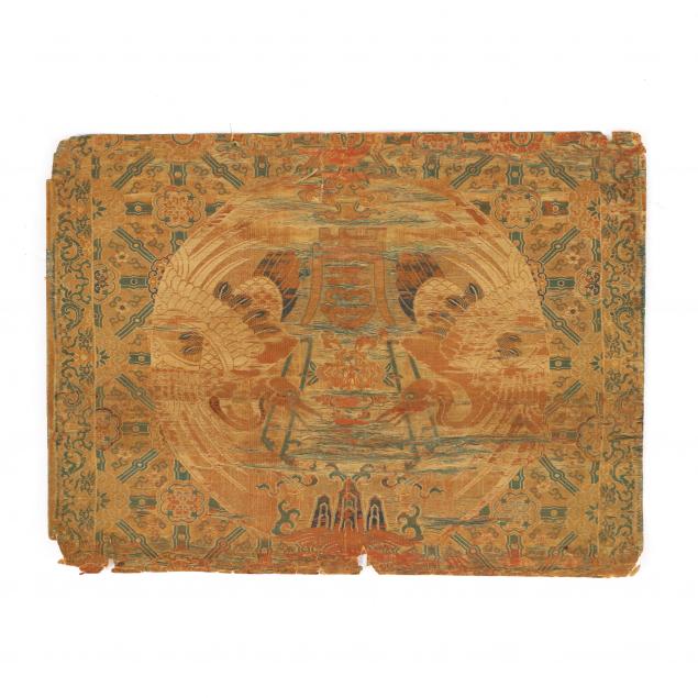 A CHINESE MING DYNASTY KESI PANEL