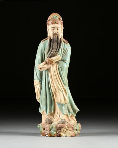 A CHINESE MING DYNASTY STYLE FOUR