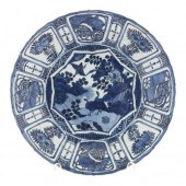 A CHINESE MING KRAAK BLUE AND